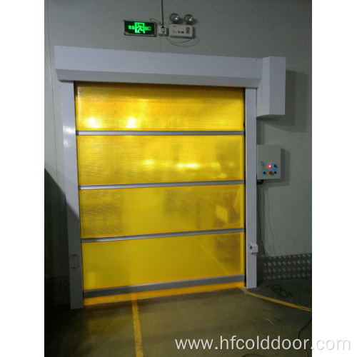 Quick Action PVC Roll Up Door